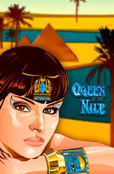 Queen of the Nile slot at RocketPlay casino in Australia